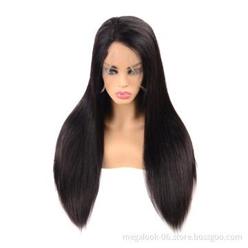 Direct Factory Hair Unprocessed Remy Brazilian Virgin Human Hair 13X6 Lace Frontal Wig